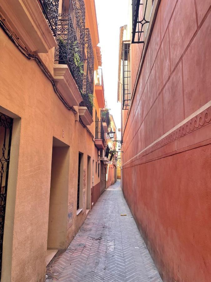 Barrio De Santa Cruz, La Juderia. Zona Inmejorable Apartment Seville Ngoại thất bức ảnh